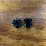 HUNT WILDE HANDLEBAR TAPE BLACK PLUGS FITS SCHWINN MURRAY HUFFY & OTHERS NOS