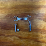 SUNTOUR BIKE BICYCLE DOWNTUBE CABLE GUIDE CLAMP HOUSING STOP ROAD 1-1/8" NOS
