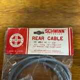 SCHWINN REAR CABLE SPLIT CASING FITS ROAD BIKES WEINMANN LEVERS NO 17579 NOS