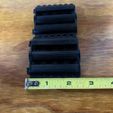 TRICYCLE PEDAL CAR PEDAL BLOCKS PLASTIC OLD SCHOOL 3/8 NOS