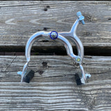 BICYCLE REAR BRAKE SIDE PULL COMPLETE ALLOY FOR CRUISER BIKE & OTHERS 1020A NEW