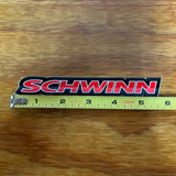 SCHWINN REFRIGERATOR CARS BIKES DISPLAY DECAL STICKER
