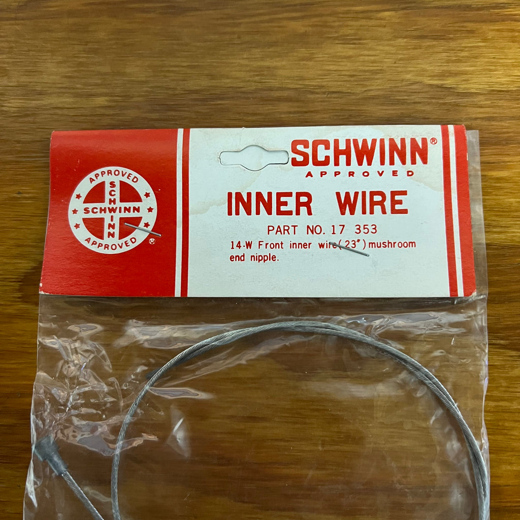 schwinn bicycle cables APPROVED SPLIT DERAILLEUR CABLE FITS ROAD BIKES AND OTHERS NO 17217 NOS light conditions Schwinn Bike Locks in Bike