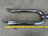 LC BMX FORK FITS HARO GT SCHWINN & OTHERS QUALITY CHROME NOS VINTAGE 98