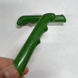 LIME GREEN BRAKE LEVER COVERS FOR SCHWINN DELUXE STINGRAY VARSITY & OTHERS