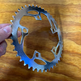 OLD SCHOOL CHAINRING 44T 110 BCD BMX SPROCKET FITS SUNTOUR GT SUGINO MONGOOSE NOS