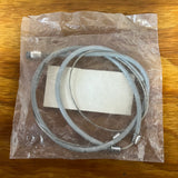 SCHWINN APPROVED SPLIT BRAKE CABLE FITS ROAD BIKES AND OTHERS NO 17216 NOS