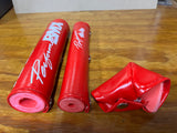 OLD SCHOOL PERFORMER BMX BICYCLE PAD SET RED VINTAGE NOS