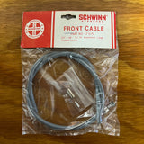SCHWINN APPROVED FRONT CABLE FITS ROAD BIKES & OTHERS NO 17575 VINTAGE NOS