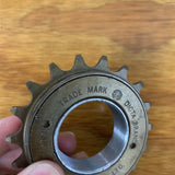 VINTAGE OLD SCHOOL BMX BICYCLE FREEWHEEL SINGLE SPEED COG 18 TEETH NOS