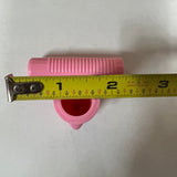 VINTAGE PINK TRICYCLE GRIPS 5/8" ID. 3-3/8" LONG FITS ELGIN AMF HUFFY COLSON NOS