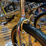 VINTAGE 1981 DIA COMPE 1020 GOLD FRONT BRAKE OLD SCHOOL BMX MONGOOSE REDLINE