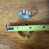 BICYCLE DOUBLE CABLE CLAMPS FOR SCHWINN HUFFY SEARS MURRAY & OTHERS
