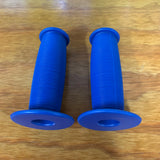 BICYCLE BMX GRIPS BLUE FITS SCHWINN HUFFY SEARS RAT ROD BIKES & OTHERS NOS
