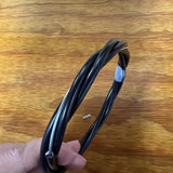 BMX OLD SCHOOL BLACK REAR BRAKE CABLE FIT REDLINE RL20 HARO MASTER FST GT DYNO