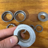 SCHWINN CRANK SET FITS SCHWINN STINGRAYS ROAD BIKES AND OTHERS VINTAGE