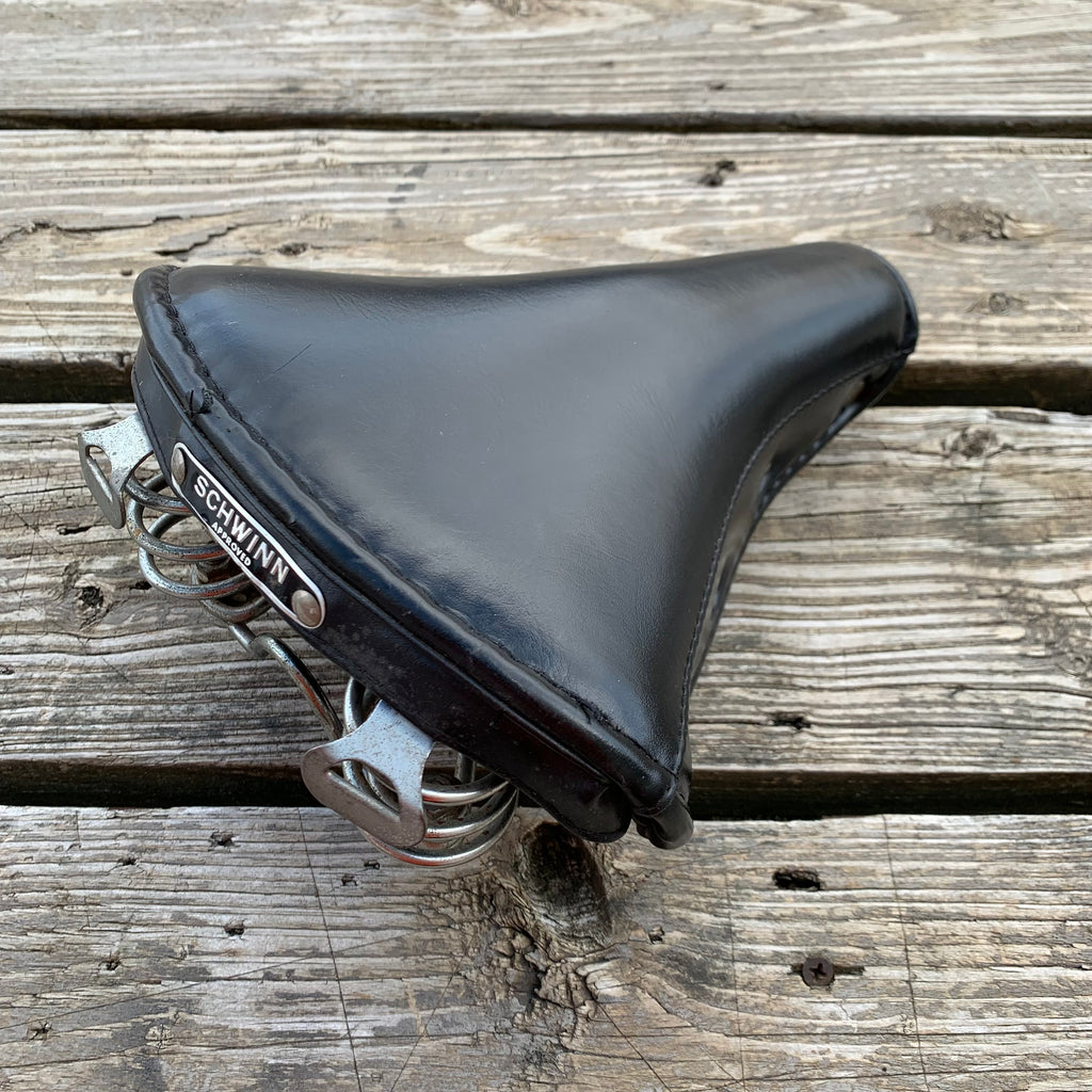 SCHWINN APPROVED BICYCLE SEAT FITS SUBURBAN TYPHOON SPEEDSTER OTHERS Bicycle Heaven SCHWINN APPROVED BICYCLE SEAT FITS SUBURBAN TYPHOON SPEEDSTER OTHERS Bicycle Heaven