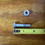 SCHWINN A.S. SEAT POST CLAMP BOLT & NUT FOR PHANTOM & OTHERS MINT NOS