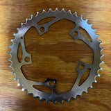 OLD SCHOOL CHAINRING 44T 110 BCD BMX SPROCKET FITS SUNTOUR GT SUGINO MONGOOSE NOS