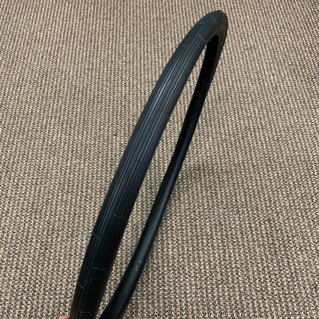 BICYCLE TIRE BLACK WALL FITS SCHWINN 26 X 1-3/8 X 1-1/4 S-6 RARE NEVER USED