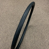 BICYCLE TIRE BLACK WALL FITS SCHWINN 26 X 1-3/8 X 1-1/4 S-6 RARE NEVER USED