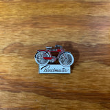 ROADMASTER LAPEL PIN VINTAGE BICYCLE STEEL METAL BRASS NOS
