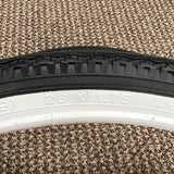 BICYCLE TIRES 26 X 1.75 WHITE WALLS FIT SEARS MURRAY ROADMASTER OTHERS NEW