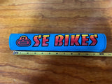 SE BIKES LIFE BMX PAD SET BLUE & MULTI COLORS FITS SE BIKES & OTHERS NEW