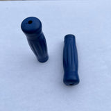 VINTAGE BLUE TRICYCLE GRIPS 7/16" ID FITS ELGIN COLSON MURRAY AMF ROLLFAST NOS