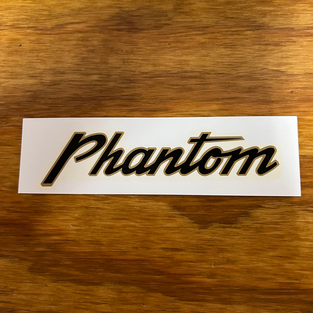 schwinn phantom bicycle parts SCHWINN PHANTOM BICYCLE CHAINGUARD DECAL NOS – Bicycle Heaven