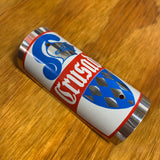 BICYCLE HEAD BADGE CRUSADER FITS RAT ROD OR CUSTOM BIKE NOS