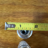 MONGOOSE BMX BICYCLE FOOT PEGS FITS MID SCHOOL & OTHERS VINTAGE NOS