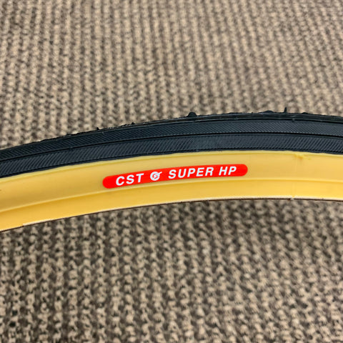 schwinn bicycle tires 27 inch BICYCLE TIRE 27 X 1-1/4 SUPER HP FITS SCHWINN CONTINENTAL LETOUR ROAD BIKES NEW