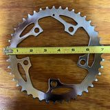 OLD SCHOOL CHAINRING 44T 110 BCD BMX SPROCKET FITS SUNTOUR GT SUGINO MONGOOSE NOS