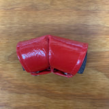 OLD SCHOOL BMX BICYCLE BAR STEM NECK SNAP PAD RED FOR GT MONGOOSE VINTAGE NOS