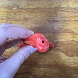SUNSET ORANGE KRATE HANDLE BAR BRAKE LEVER COVERS FOR SCHWINN STINGRAY BIKES & OTHERS