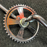 SCHWINN MAG CRANK & SPROCKET FITS TYPHOON CORVETTE & OTHERS VINTAGE