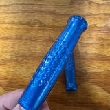 VINTAGE BLUE TRICYCLE GRIPS 5/8" ID. 4-5/8" LONG FIT ELGIN AMF HUFFY COLSON NOS