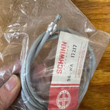 SCHWINN APPROVED SPLIT DERAILLEUR CABLE FITS ROAD BIKES AND OTHERS NO 17217 NOS