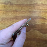 ROADMASTER LAPEL PIN VINTAGE BICYCLE STEEL METAL BRASS NOS