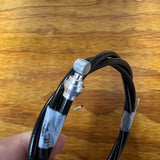 BMX OLD SCHOOL BLACK REAR BRAKE CABLE FIT REDLINE RL20 HARO MASTER FST GT DYNO