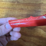 SUNSET ORANGE KRATE HANDLE BAR BRAKE LEVER COVERS FOR SCHWINN STINGRAY BIKES & OTHERS