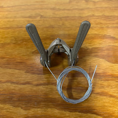 SHIMANO POSITRON FRICTION DUAL SPEED SHIFTER FIT HUFFY AEROWIND MURRAY OTHERS NOS