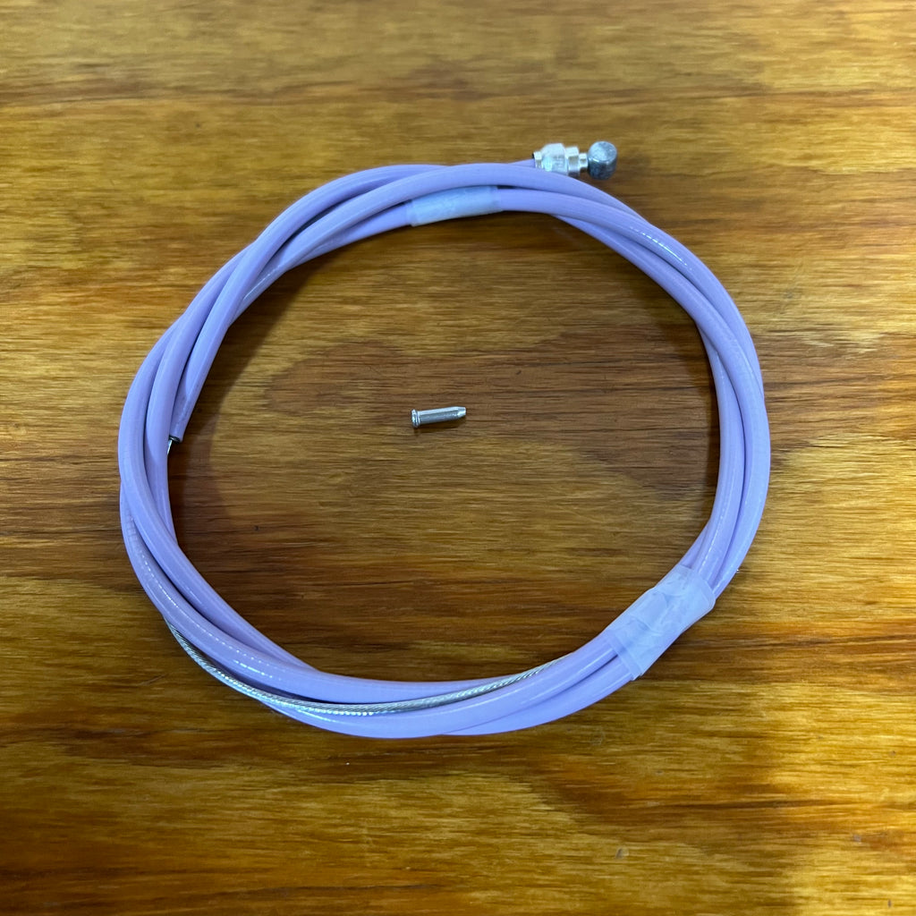 BMX OLD SCHOOL LAVENDER FRONT BRAKE CABLE FITS REDLINE RL20 HARO MASTER GT DYNO