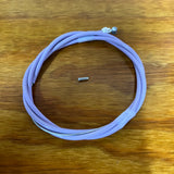 BMX OLD SCHOOL LAVENDER FRONT BRAKE CABLE FITS REDLINE RL20 HARO MASTER GT DYNO