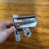 MOUNTAIN BIKE HANDLE BAR STEM TIOGA AVENGER T BONE VINTAGE JAPAN 120MM / 25.4MM