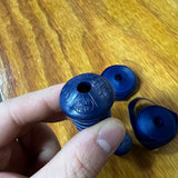 BICYCLE HANDLE BAR TAPES & PLUGS DARK BLUE HUNT WILDE FIT SCHWINN RARE