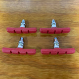 BICYCLE BRAKE SHOE PADS V BRAKE ATB SCHWINN OTHERS NEW