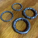 BICYCLE CRANK & HEAD SET CUP BEARINGS  MOST COMMON SIZE