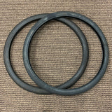 BICYCLE TIRES FIT SCHWINN CORVETTE JAGUAR TYPHOON FLEET 26 X 1-3/4 S-7 NEW BLACK